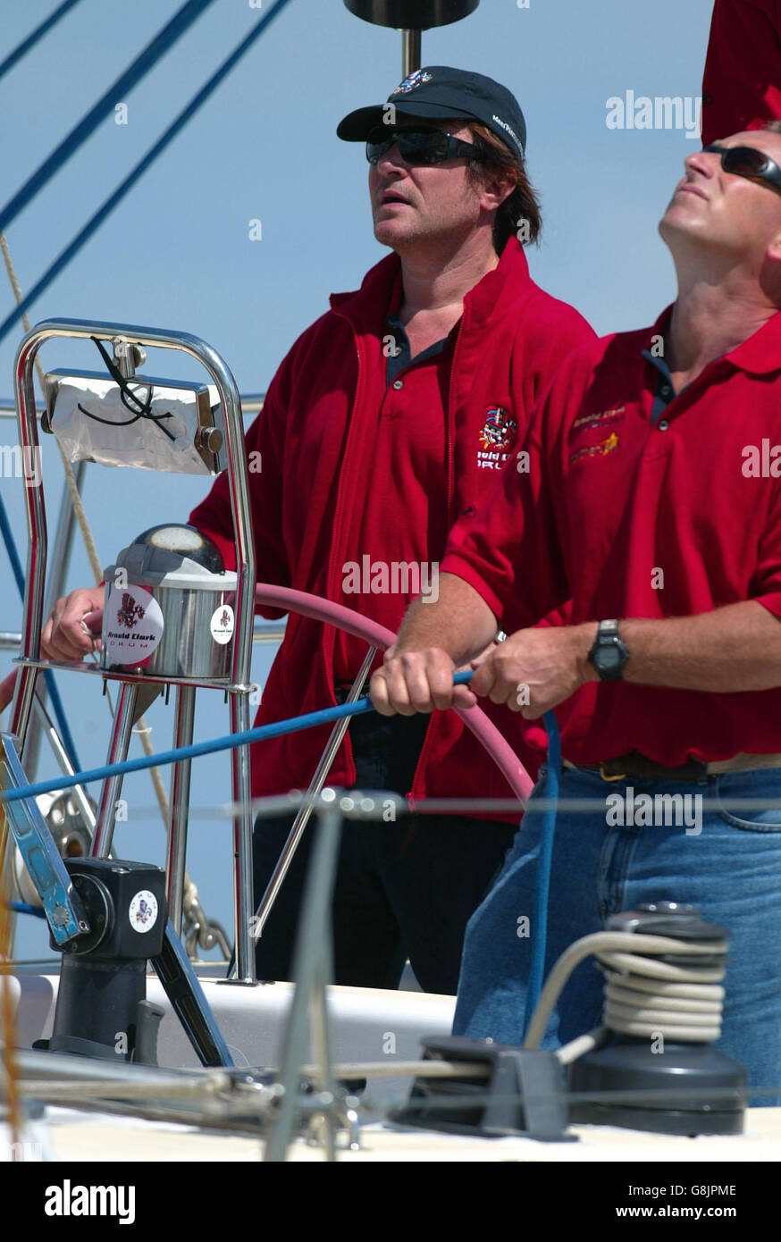 simon le bon yacht drum