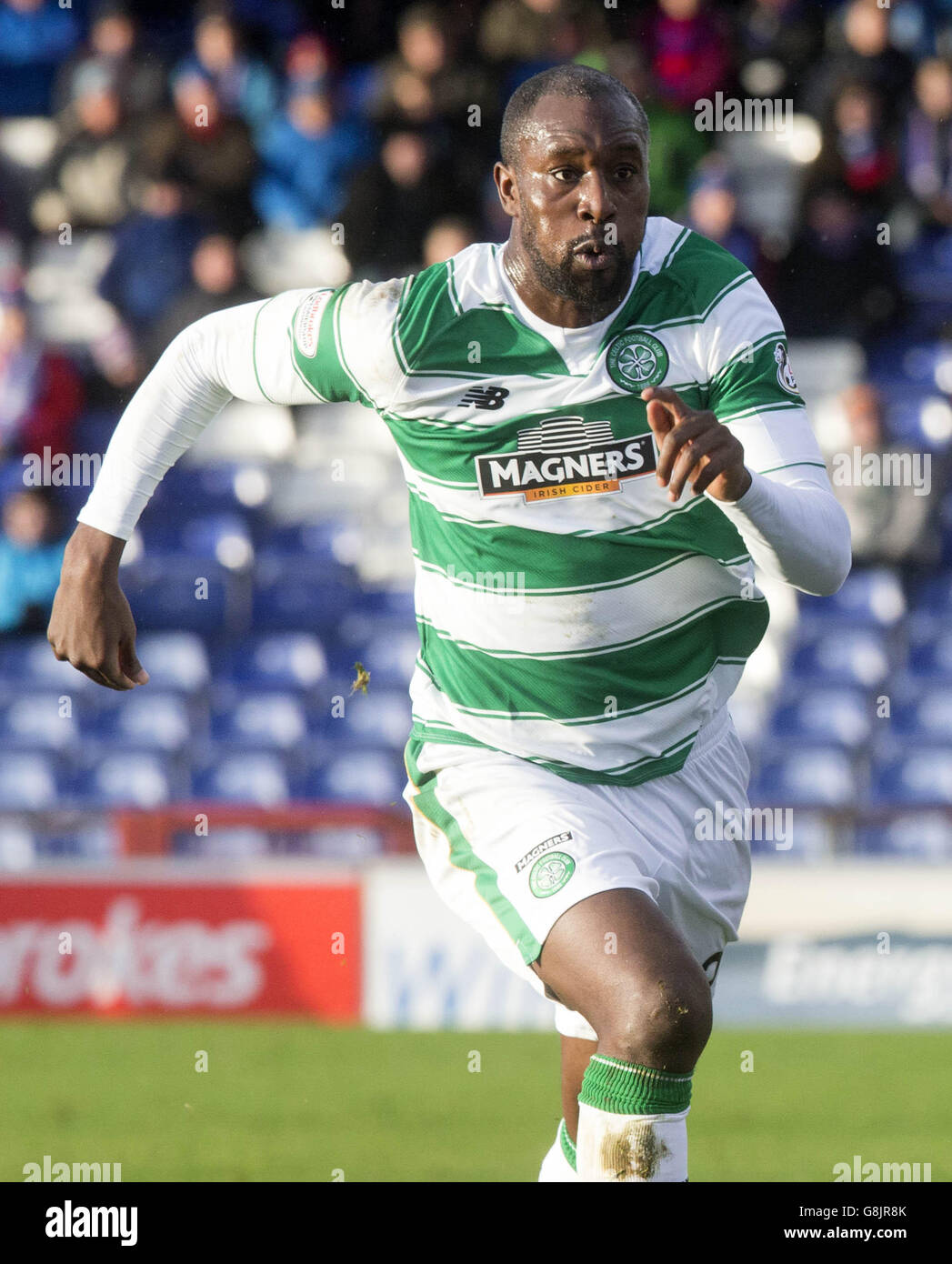 Celtic's Carlton Cole during the Ladbrokes Scottish Premiership at Caledonian Stadium, Inverness. PRESS ASSOCIATION Photo. Picture date: Sunday November 29, 2015. See PA story SOCCER Inverness. Photo credit should read: Jeff Holmes/PA Wire. . Stock Photo