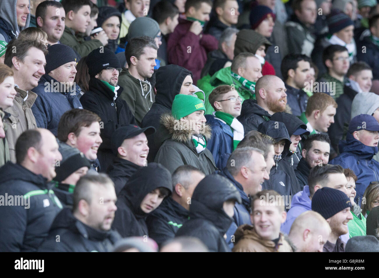 Inverness Caledonian Thistle v Celtic - Ladbrokes Scottish Premiership - Celtic Park Stock Photo
