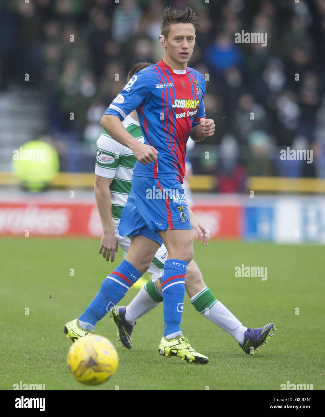 Inverness Caledonian Thistle's Danny Williams during the Ladbrokes Scottish Premiership at Caledonian Stadium, Inverness. PRESS ASSOCIATION Photo. Picture date: Sunday November 29, 2015. See PA story SOCCER Inverness. Photo credit should read: Jeff Holmes/PA Wire.. Stock Photo