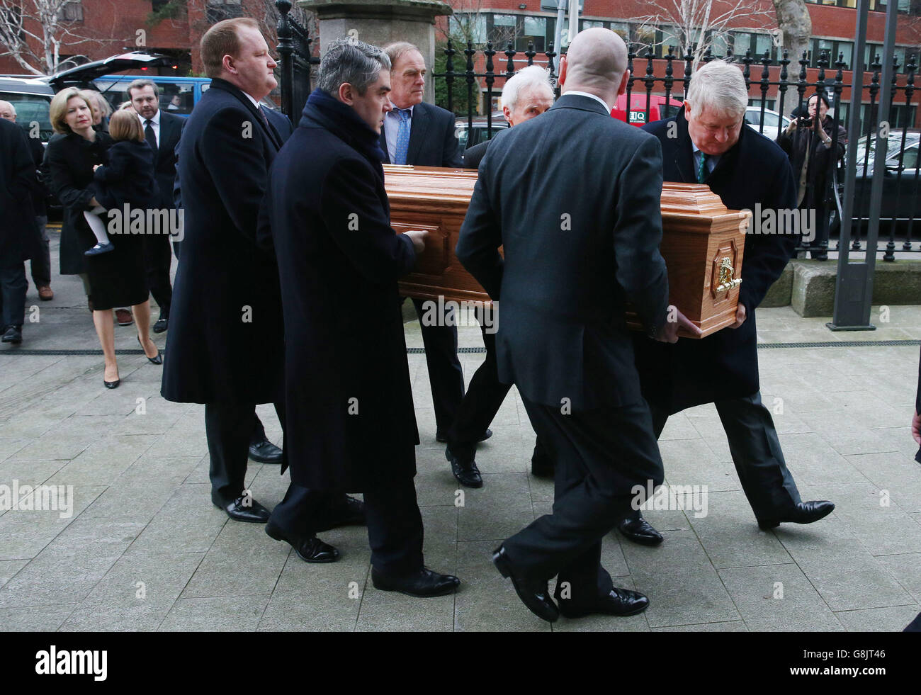 PJ Mara funeral Stock Photo Alamy