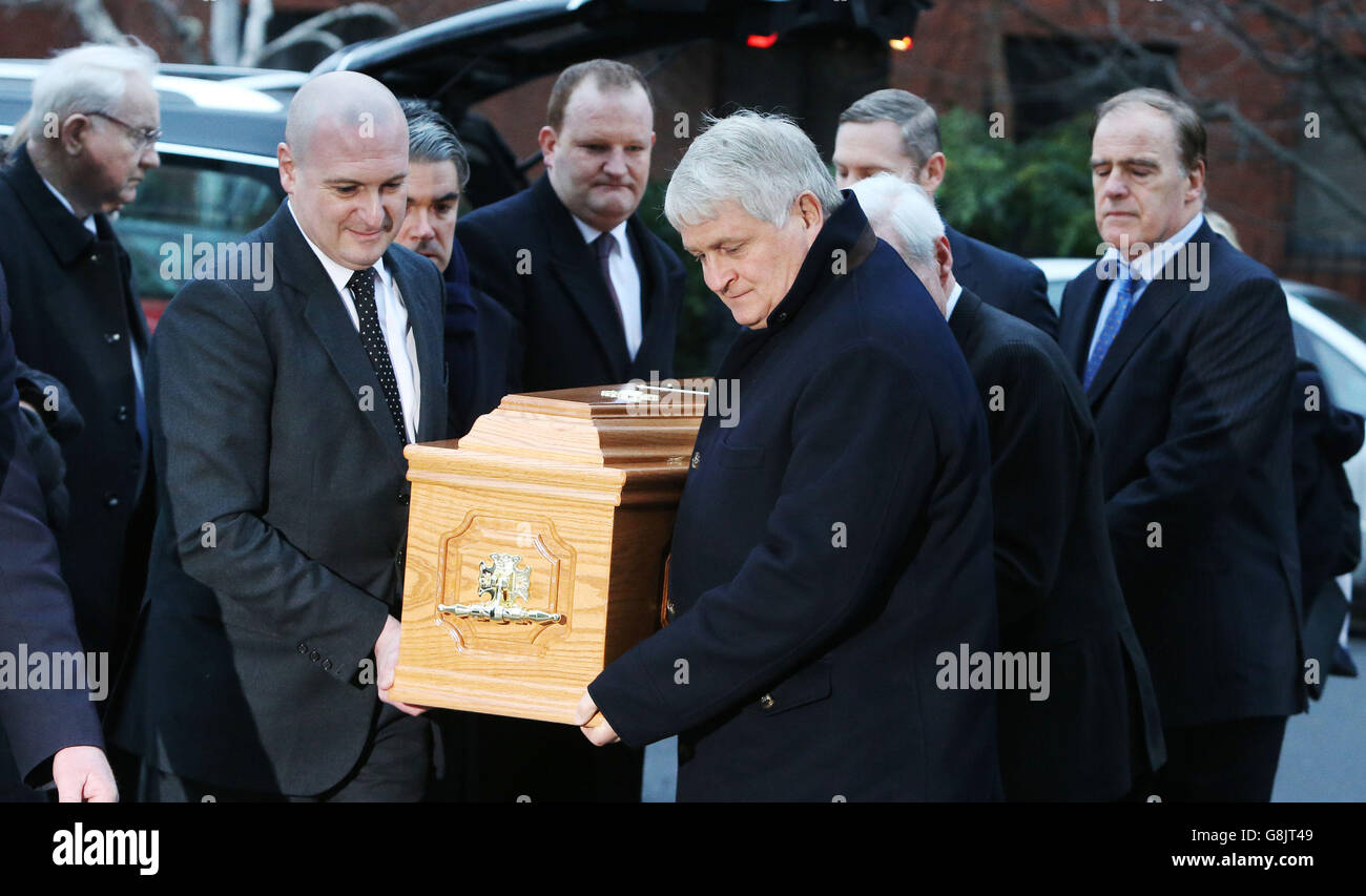 PJ Mara funeral Stock Photo Alamy