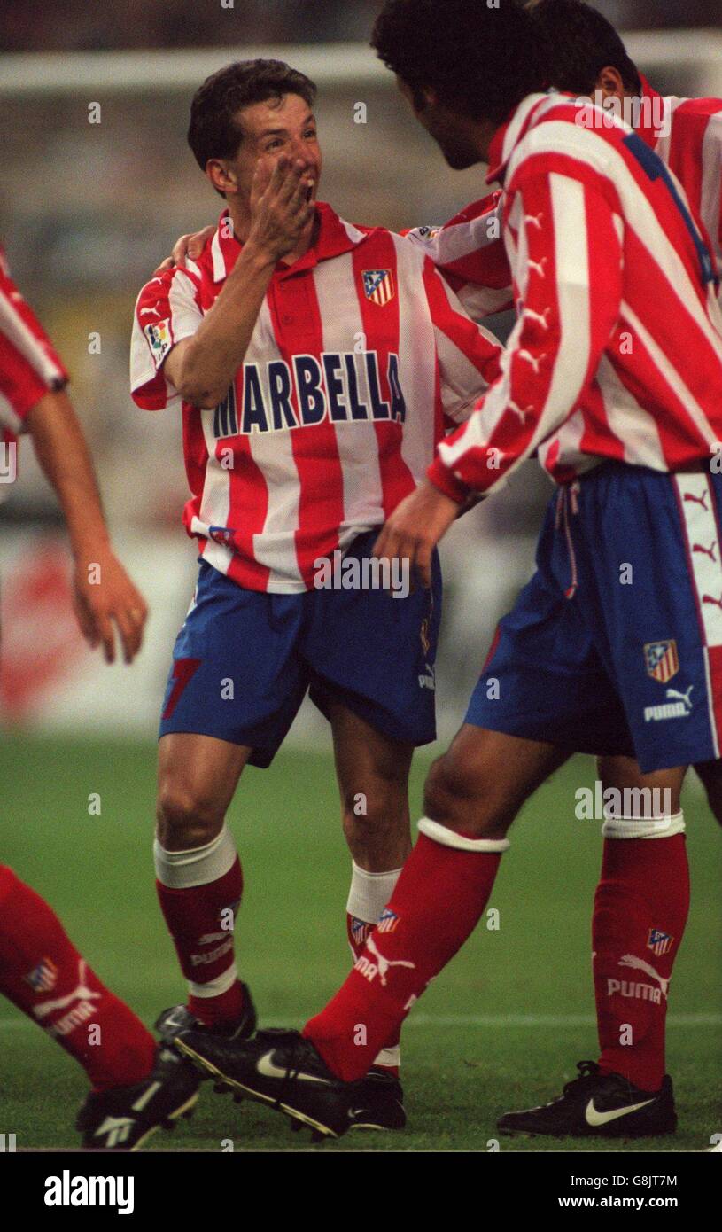 Spanish Soccer - Real Madrid v Atletico Madrid Stock Photo - Alamy
