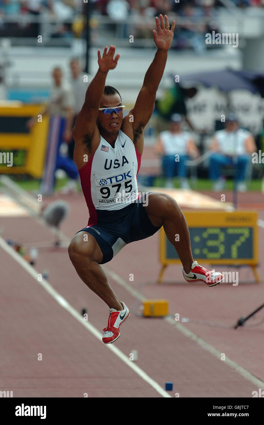 Athletics IAAF World Athletics Championships Helsinki 2005
