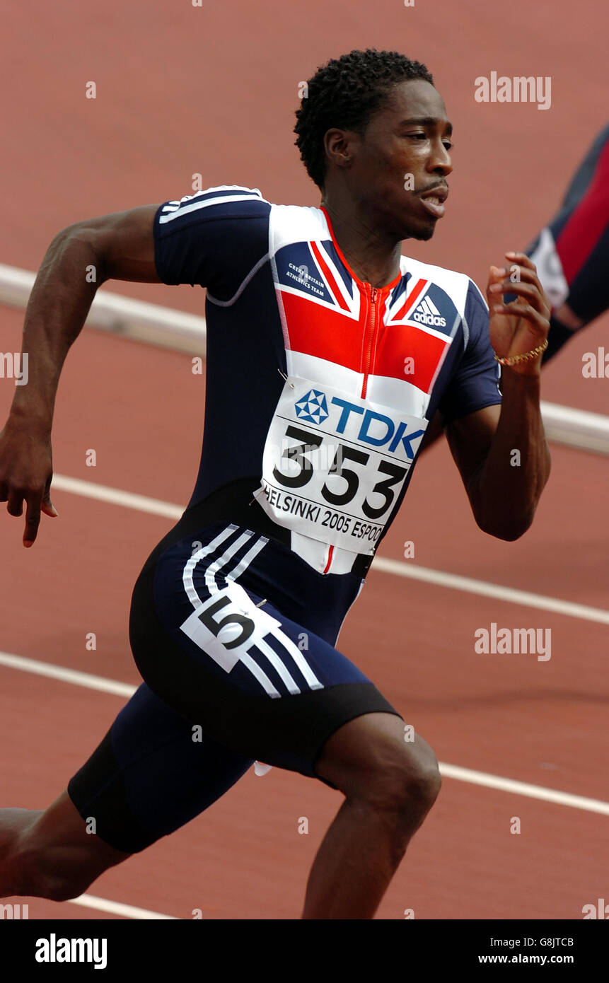 Athletics IAAF World Athletics Championships Helsinki 2005