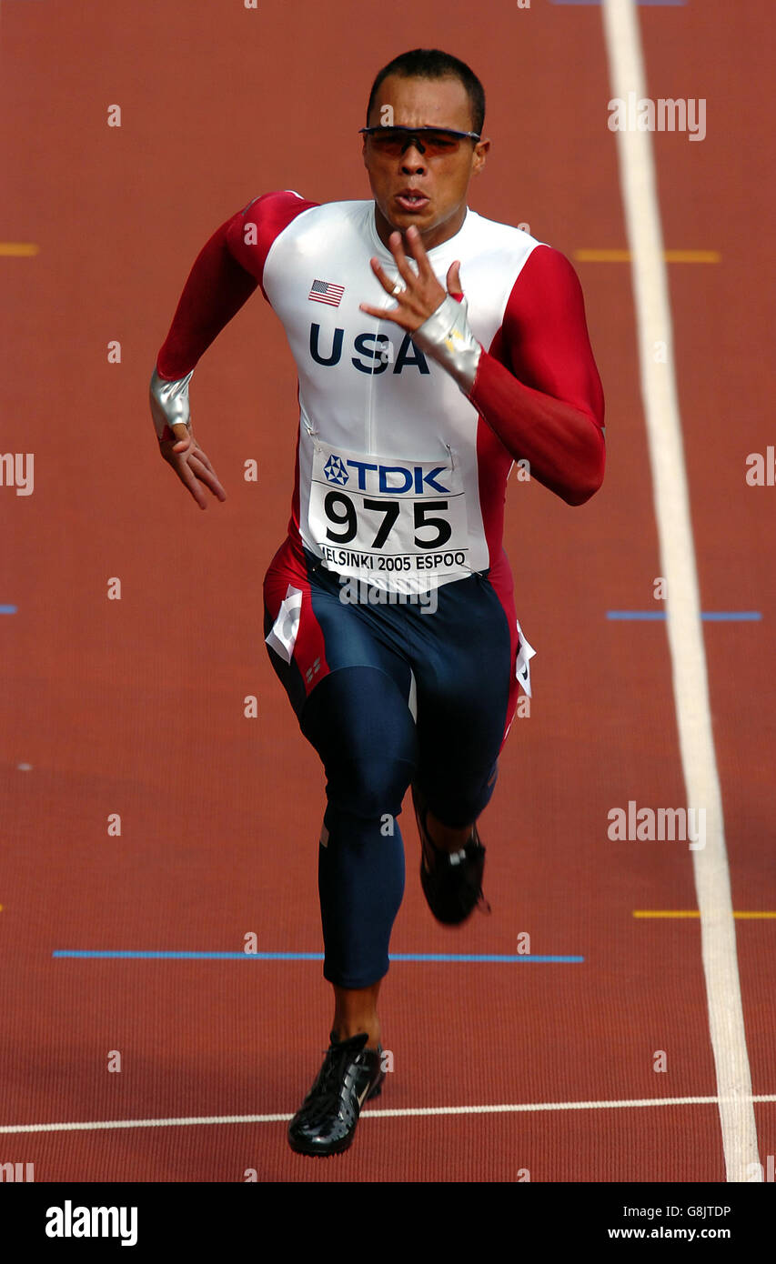 Athletics IAAF World Athletics Championships Helsinki 2005