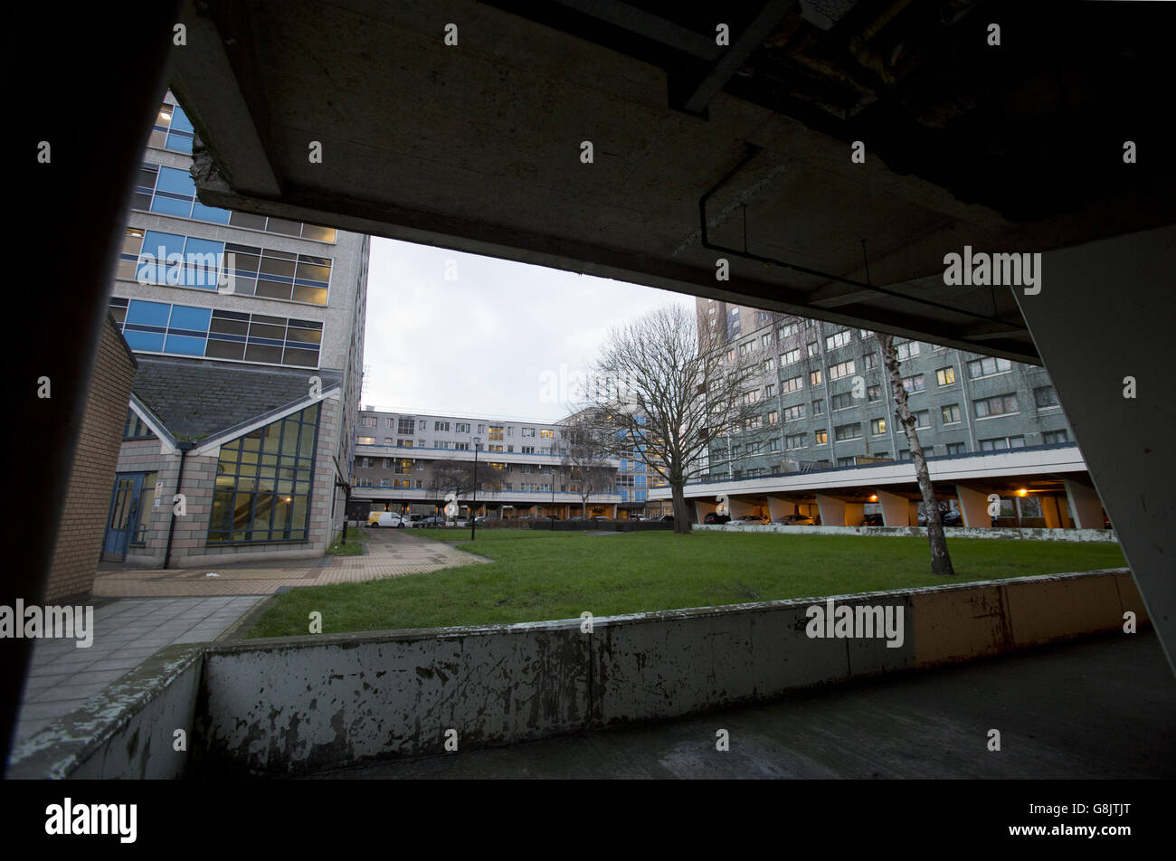 Sink Estate Stock Brixton Stock Photo Alamy