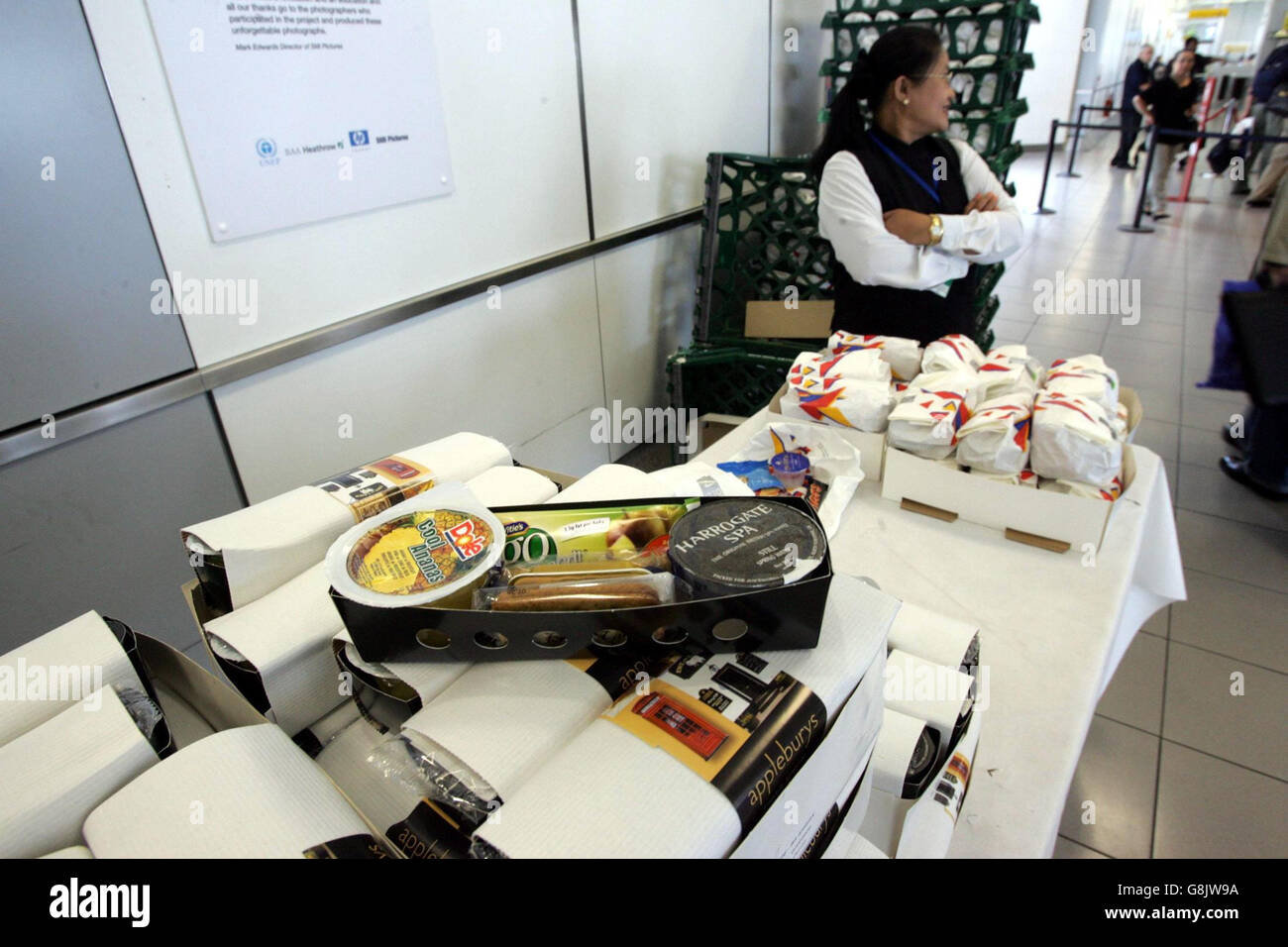 Gate Gourmet Hi Res Stock Photography And Images Alamy