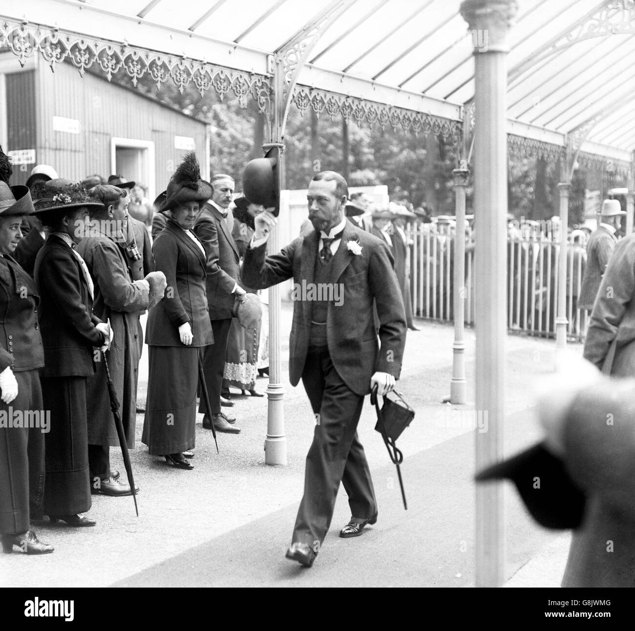 King V at Goodwood Stock Photo Alamy