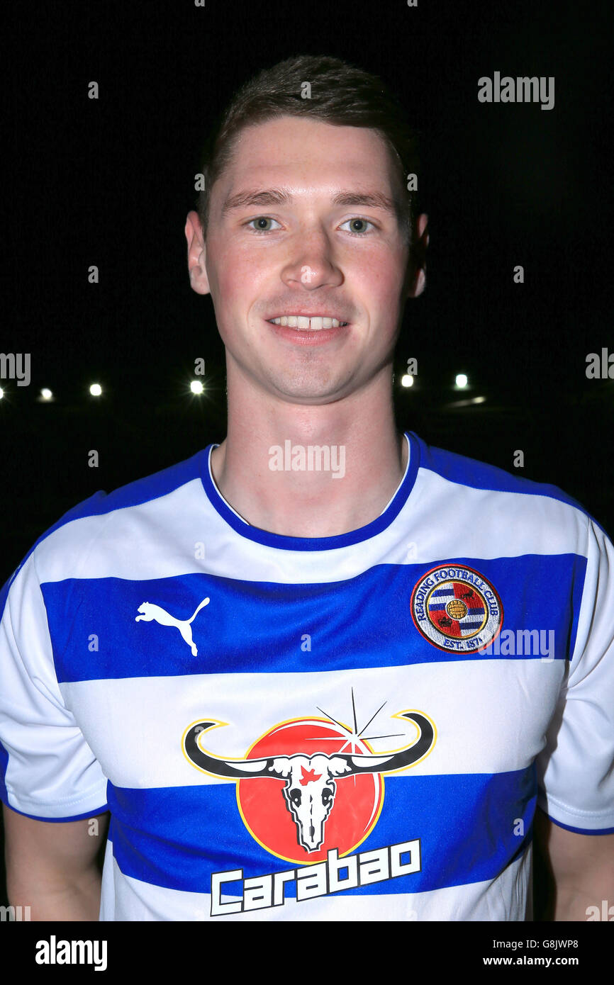 Reading sign George Evans - Madejski Stadium. Reading's new signing ...