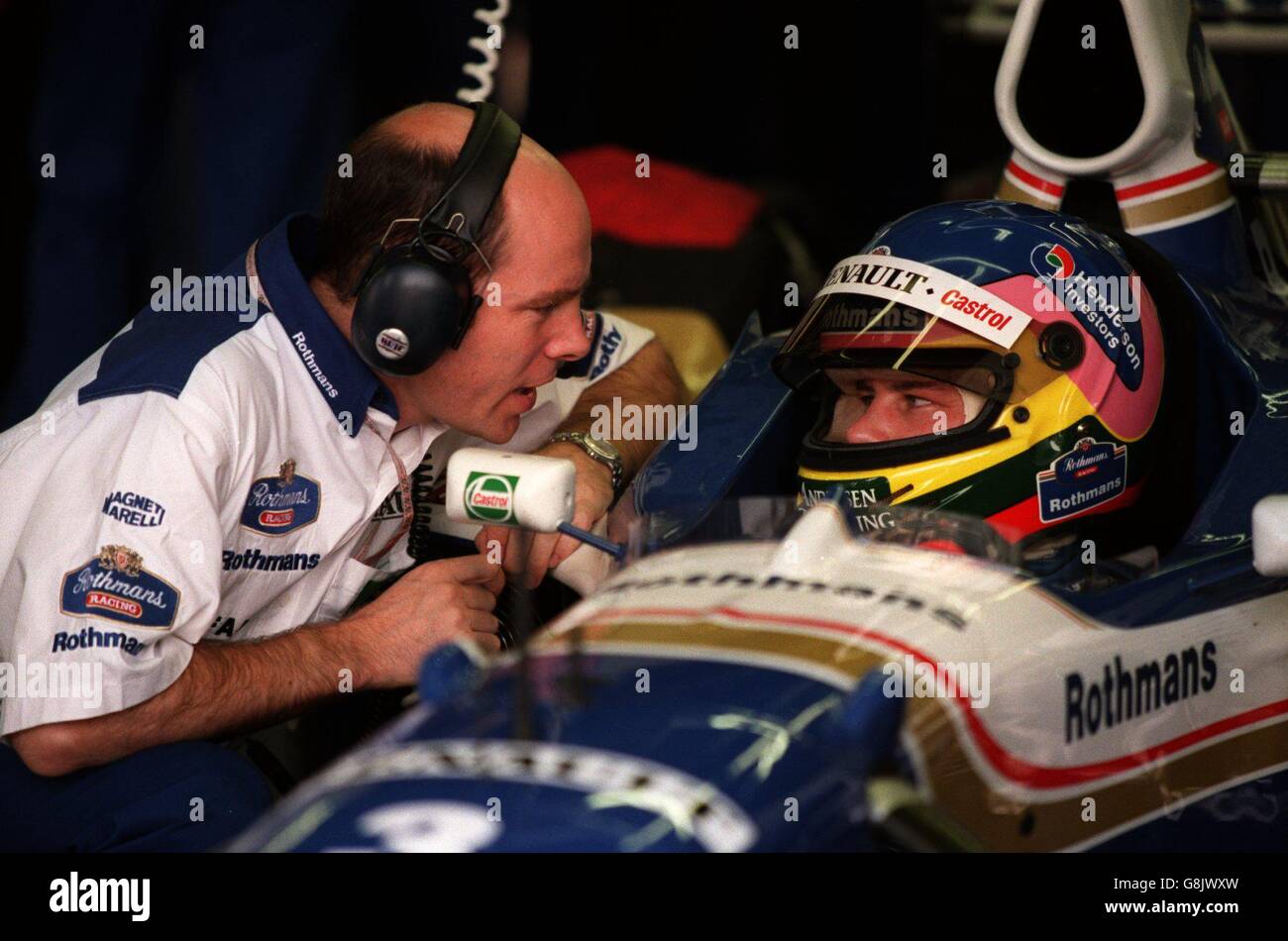 Formula One Motor Racing Italian Grand Prix Stock Photo Alamy