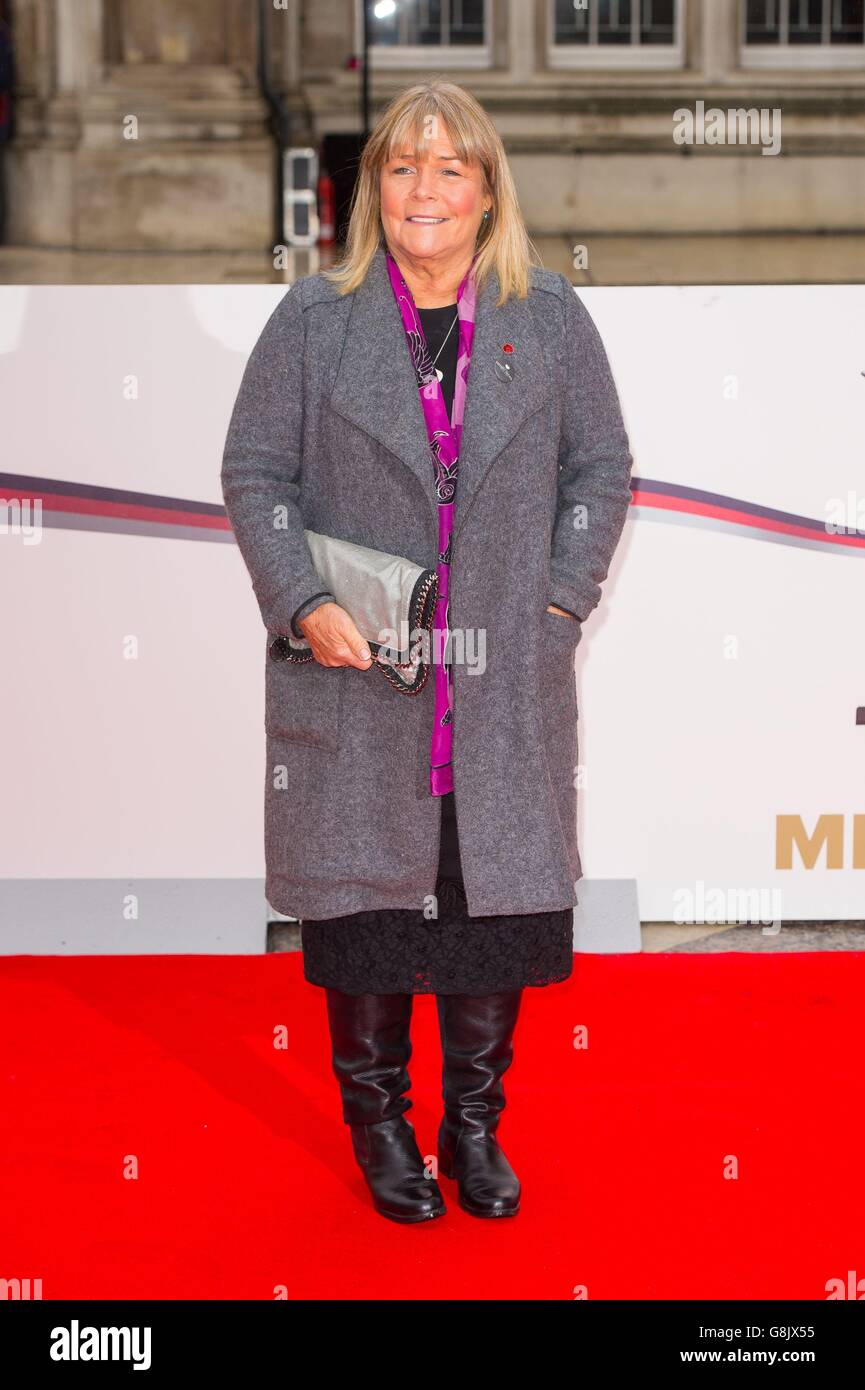 The Sun Military Awards 2016 - London. Linda Robson arriving at the Sun Military Awards, at the Guildhall, London. Stock Photo