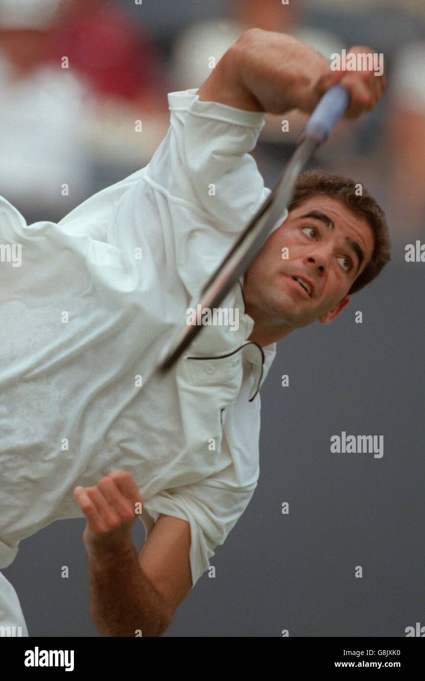 Tennis - US Open Tennis - Flushing Meadow Stock Photo - Alamy