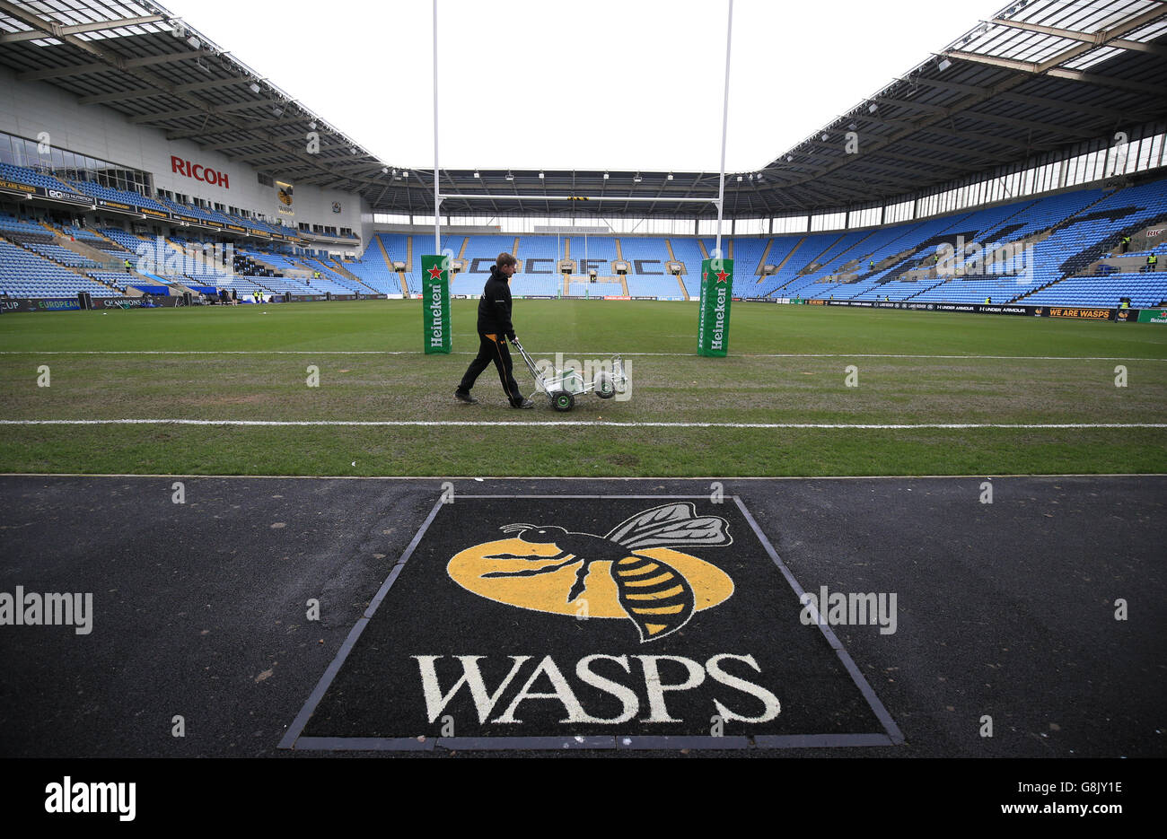 European Rugby Champions Cup Wasps and Munster,Coventry Building Society  Arena