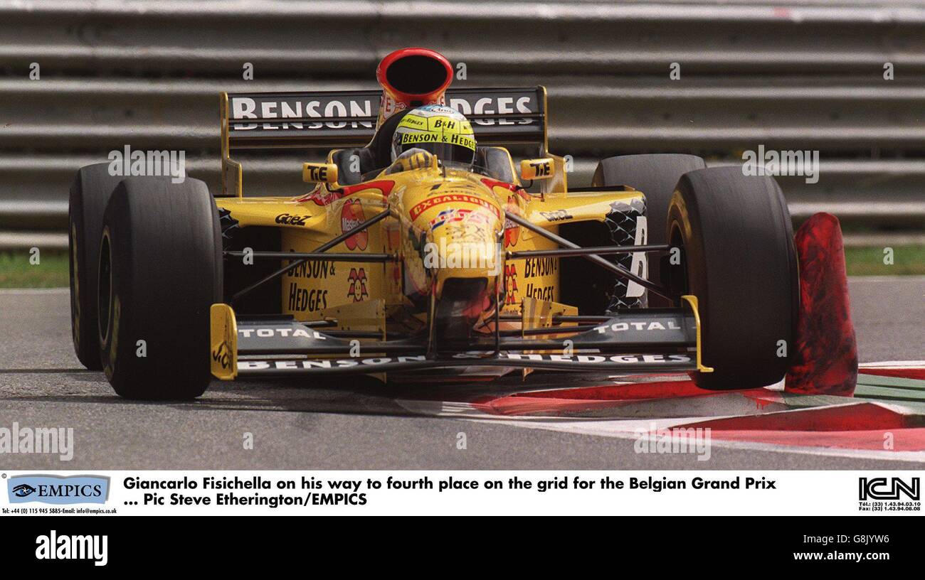 Motor Racing ... Belgian Grand Prix Stock Photo - Alamy