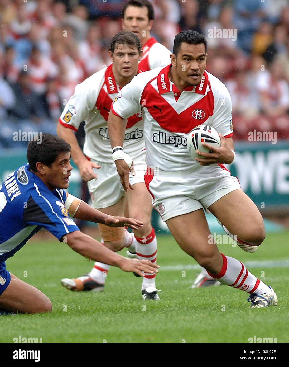 St helens rugby league stadium hi-res stock photography and images - Alamy