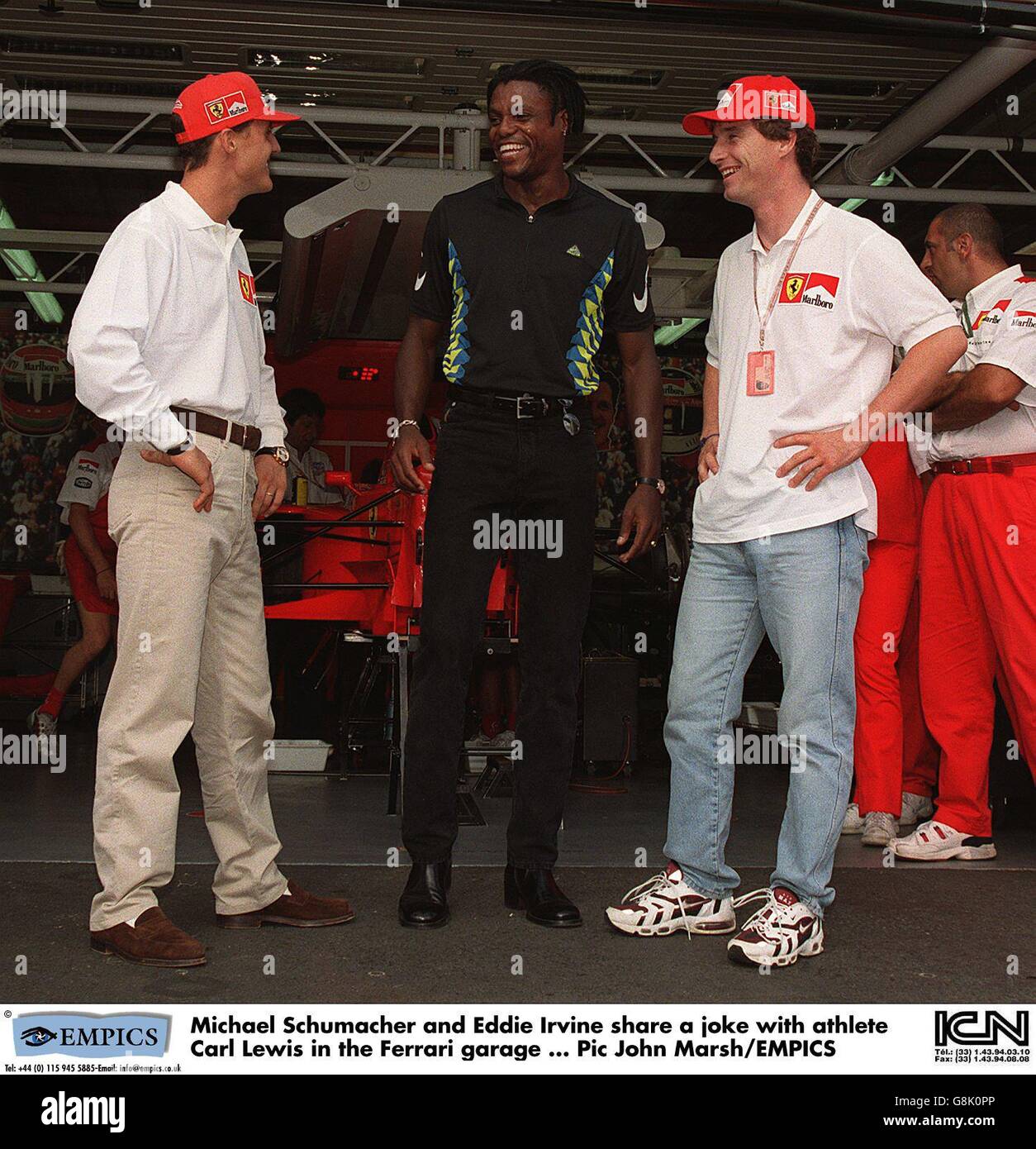 Motor Racing ... Belgian Grand Prix Stock Photo - Alamy