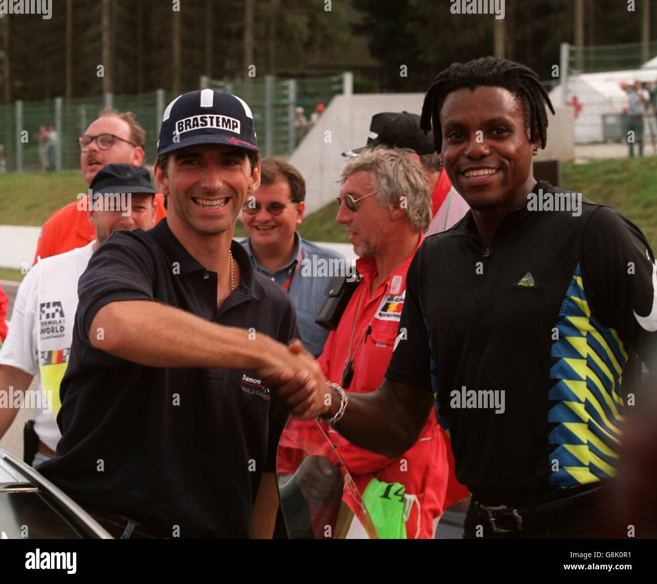 Motor Racing ... Belgian Grand Prix Stock Photo - Alamy