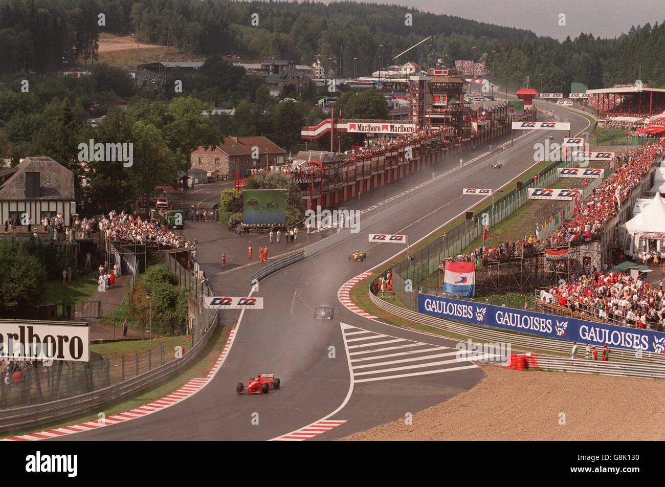 Motor Racing ... Belgian Grand Prix Stock Photo - Alamy