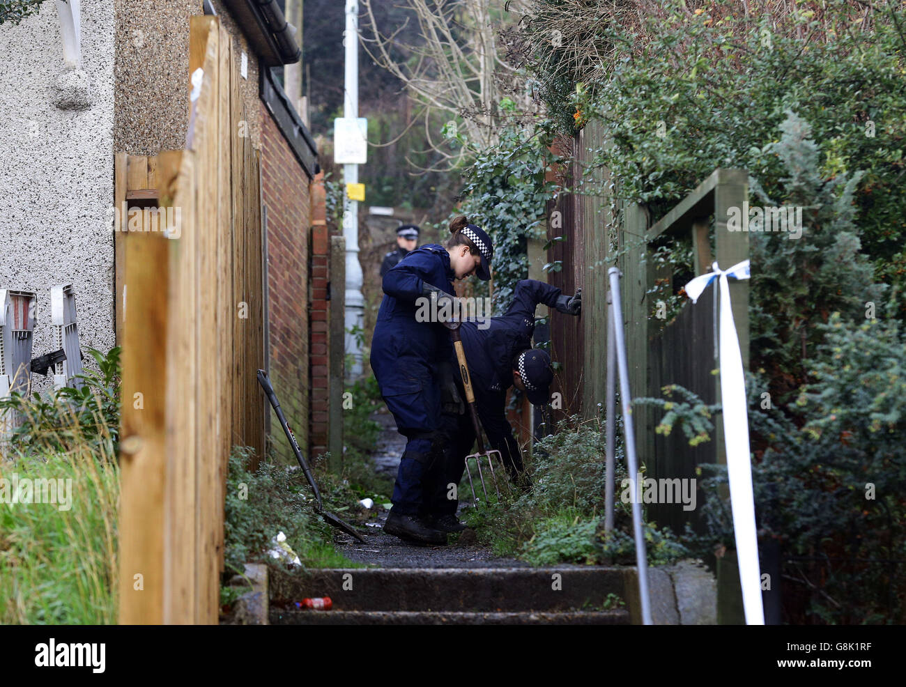 Sian Blake murder Stock Photo Alamy