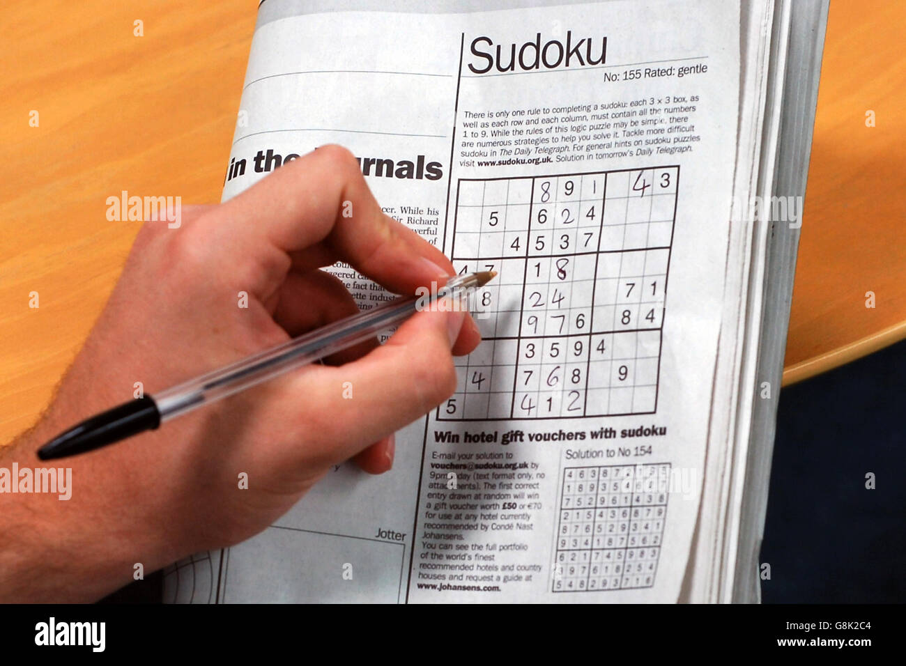 Focus magazine feature hires stock photography and images Alamy