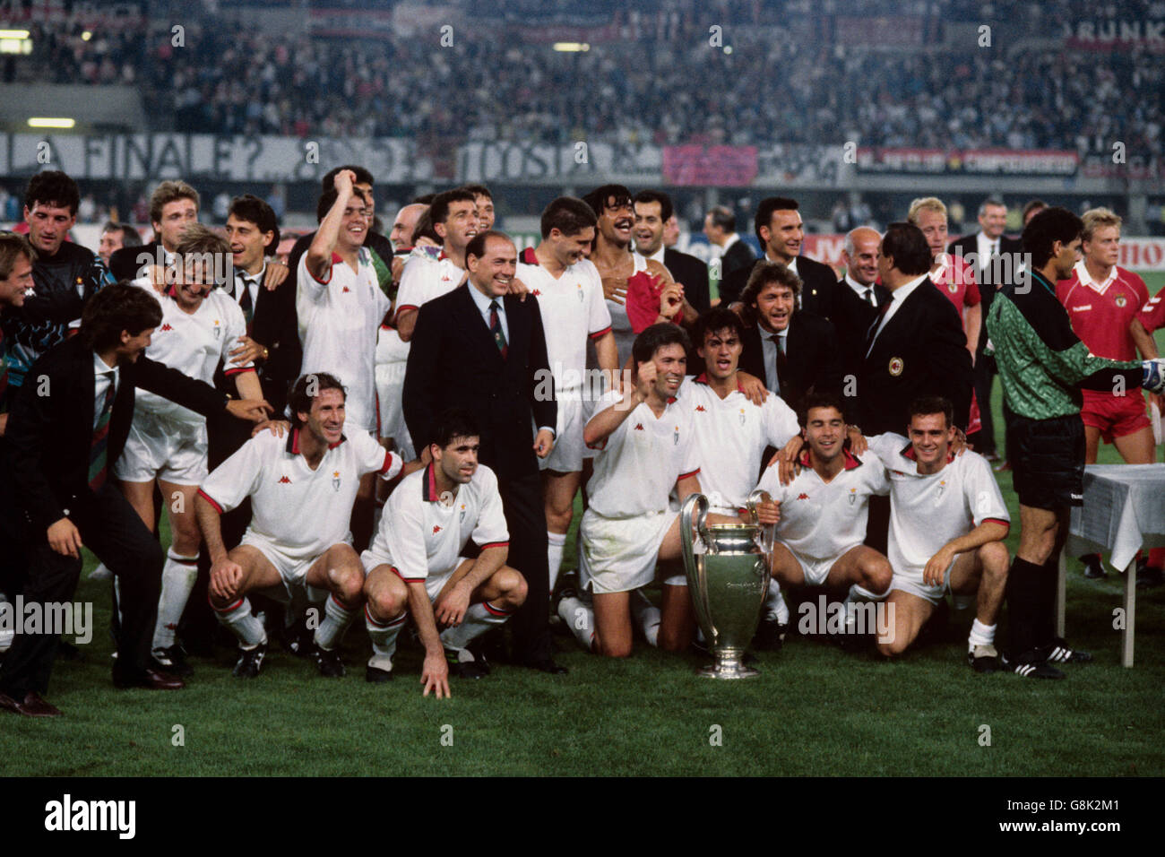 AC Milan 4 - 0 Steaua Bucharest, Champions League Final '89