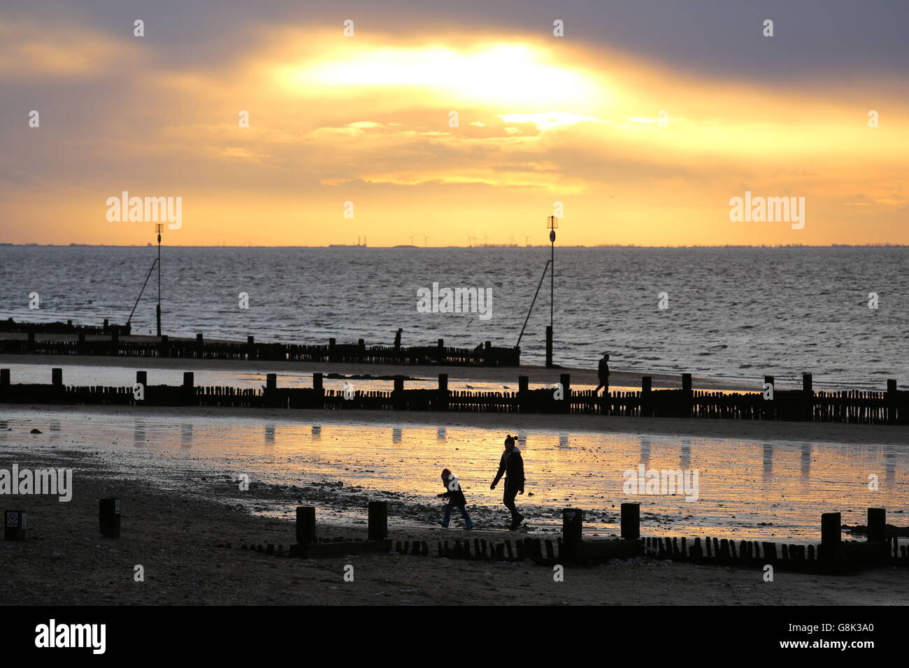 Hunstanton weather hires stock photography and images Alamy