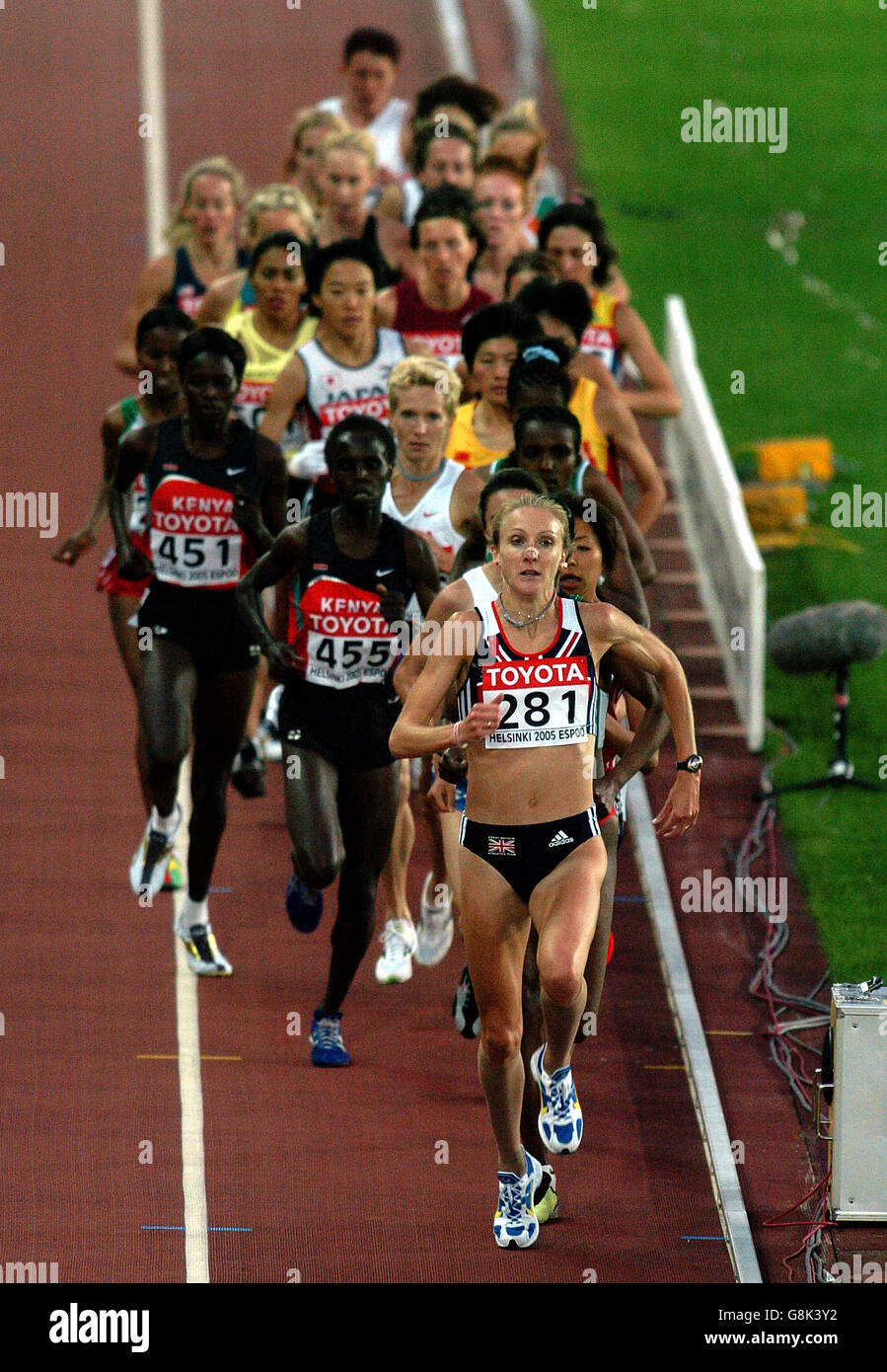 Athletics IAAF World Athletics Championships Helsinki 2005