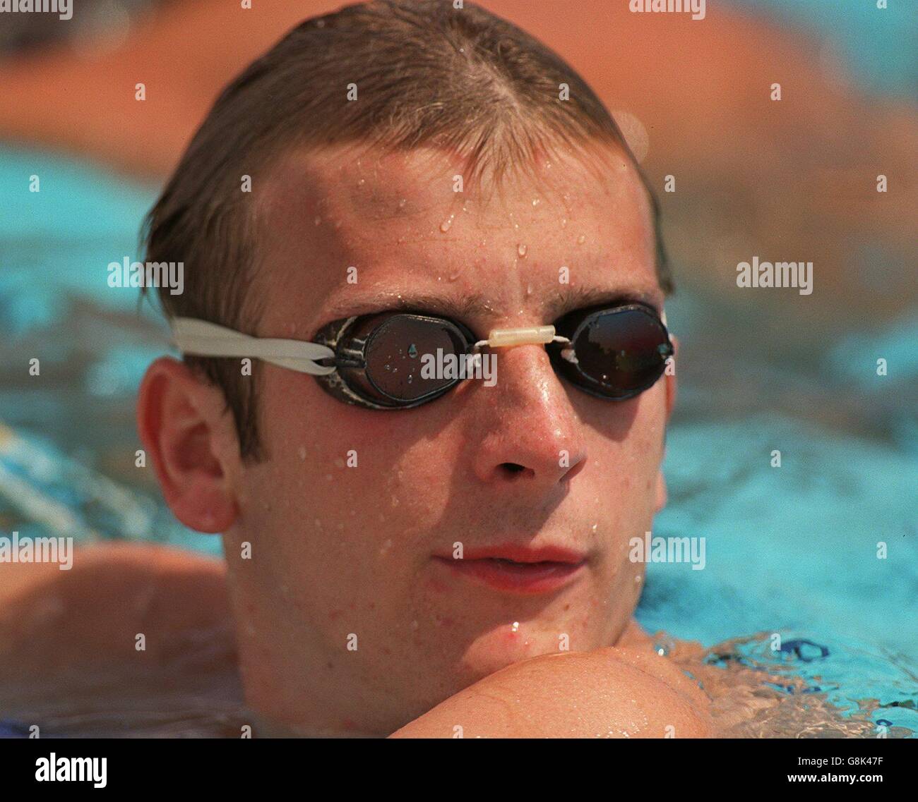 Swimming neil willey hi-res stock photography and images - Alamy