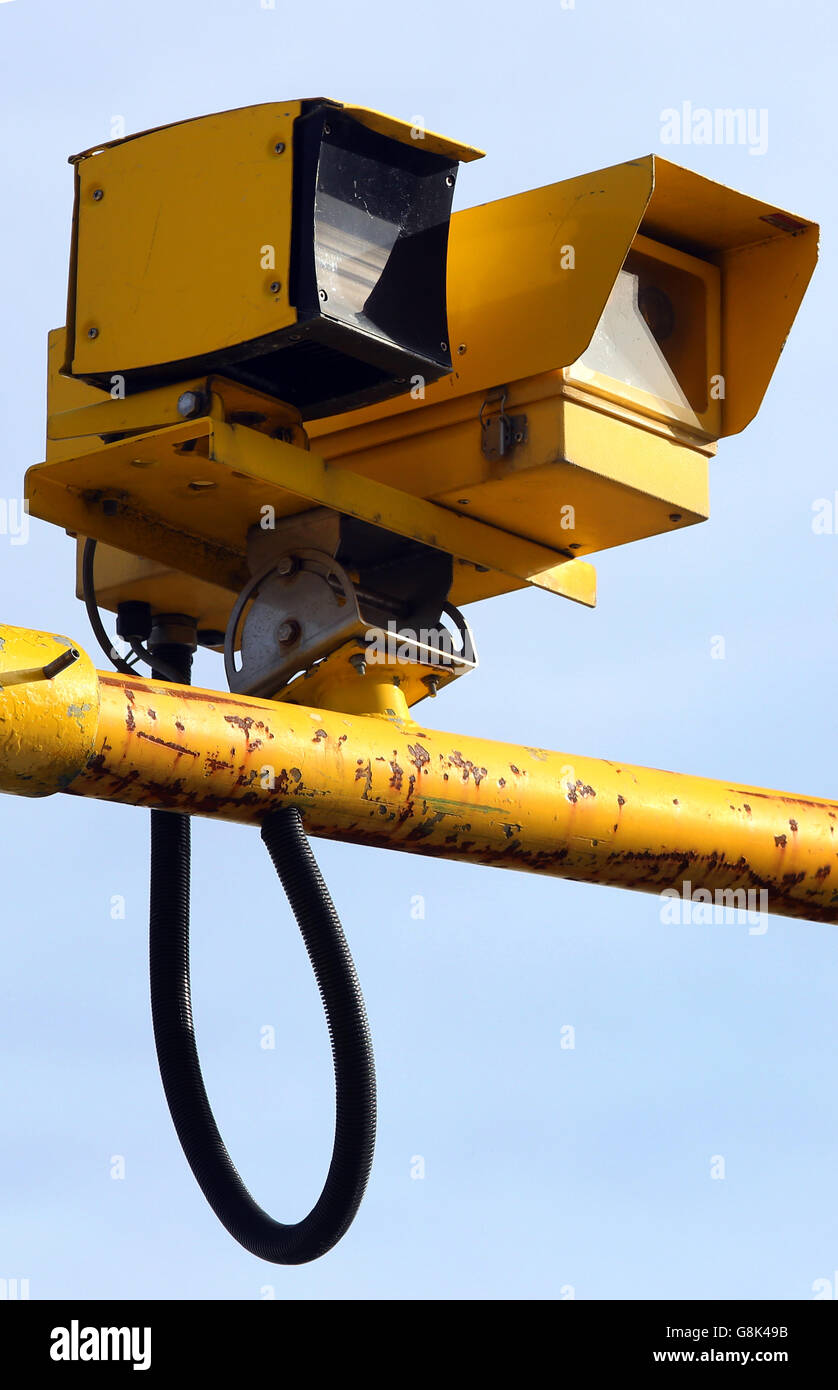 Average speed cameras view hi-res stock photography and images - Alamy