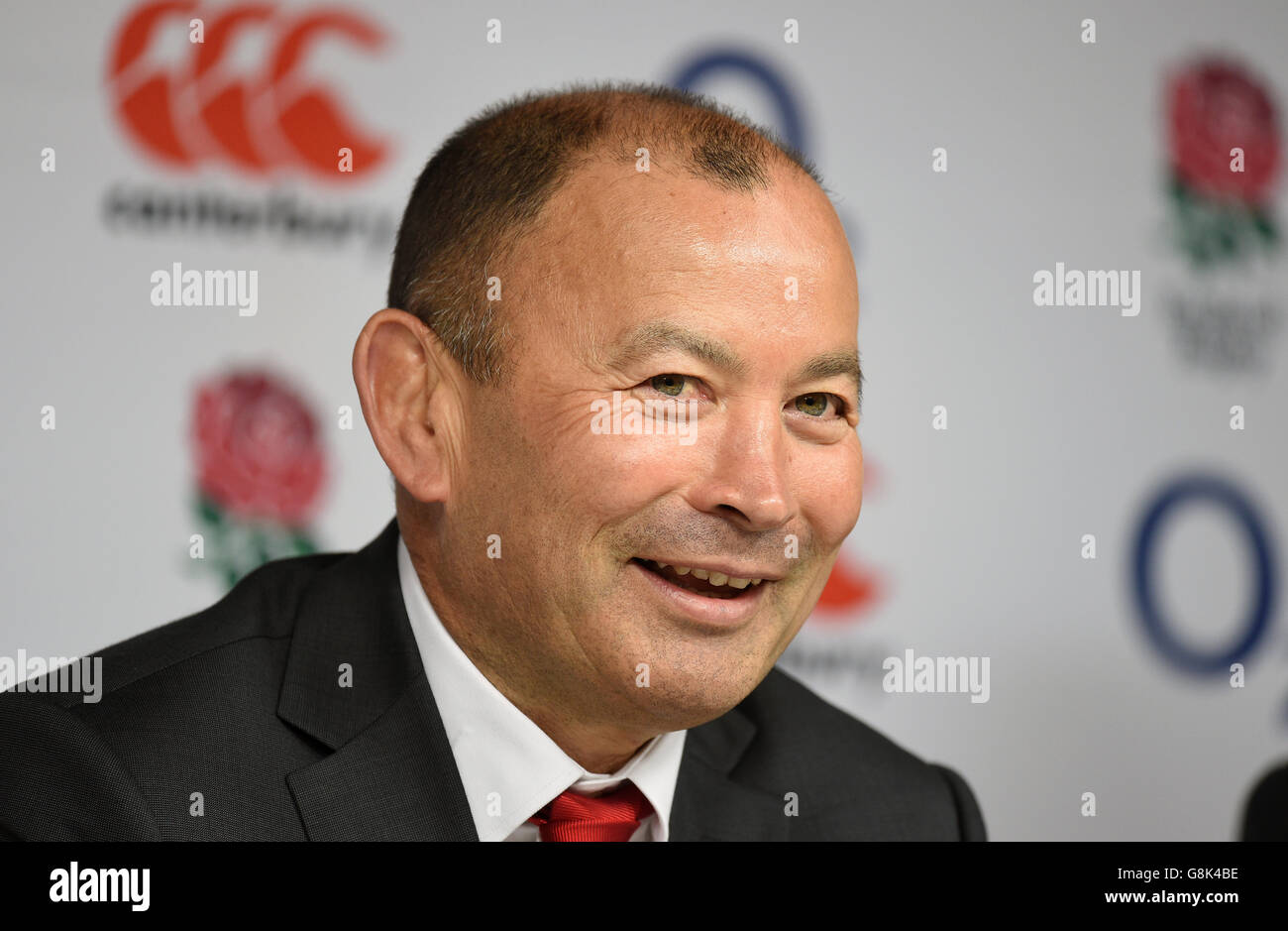 England Press Conference and Squad Announcement Twickenham Stadium