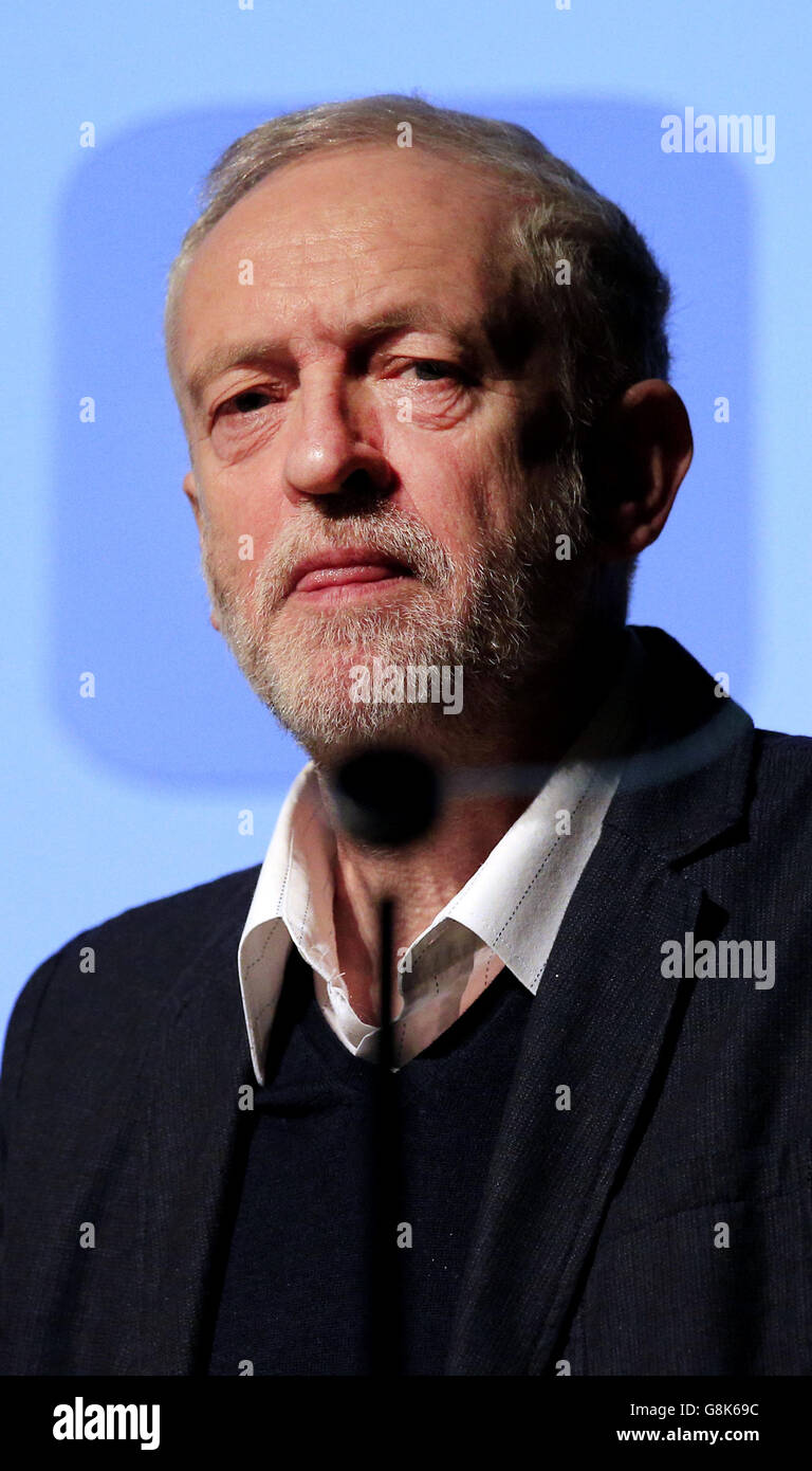 Fabian Society annual conference Stock Photo Alamy