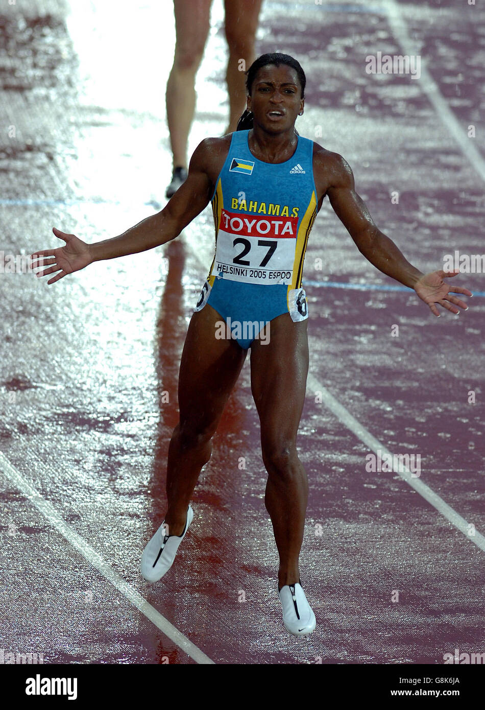 Athletics IAAF World Athletics Championships Helsinki 2005