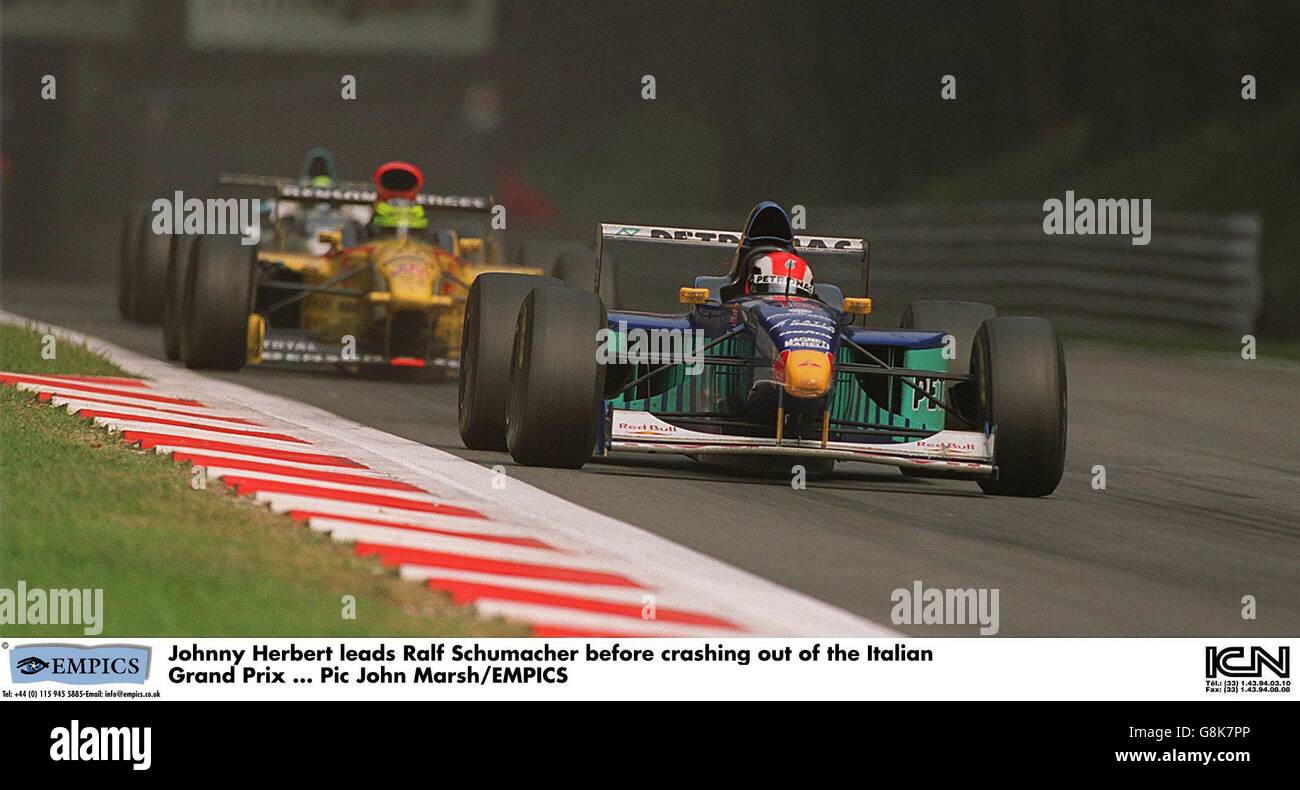 Motor Racing ... Italian Grand Prix Stock Photo - Alamy