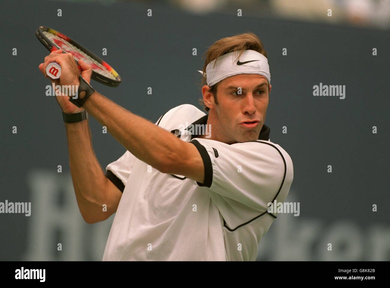 Tennis US Open 1997 Stock Photo Alamy