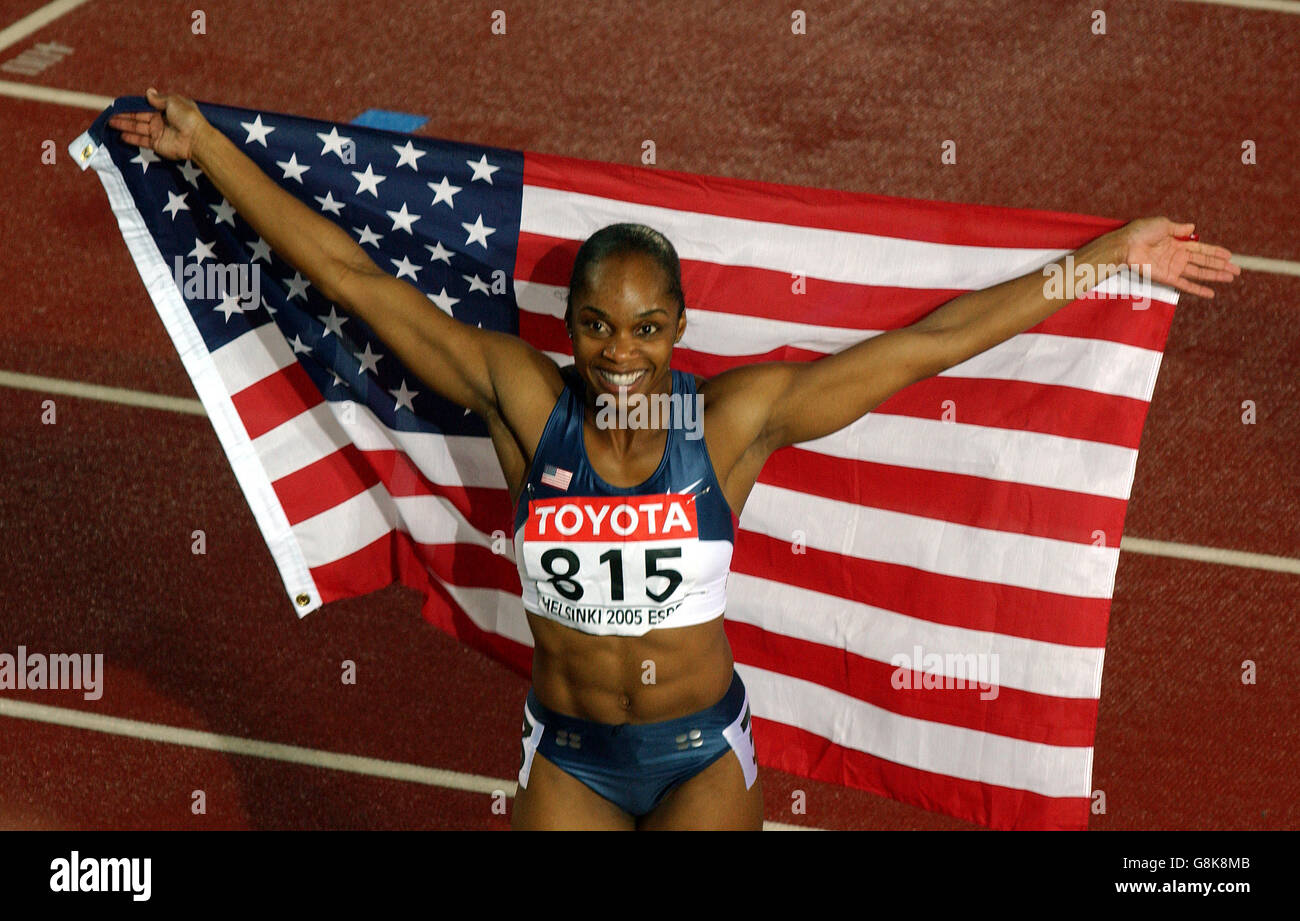 Athletics IAAF World Athletics Championships Helsinki 2005