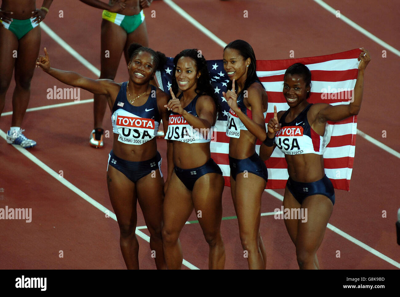 Athletics IAAF World Athletics Championships Helsinki 2005