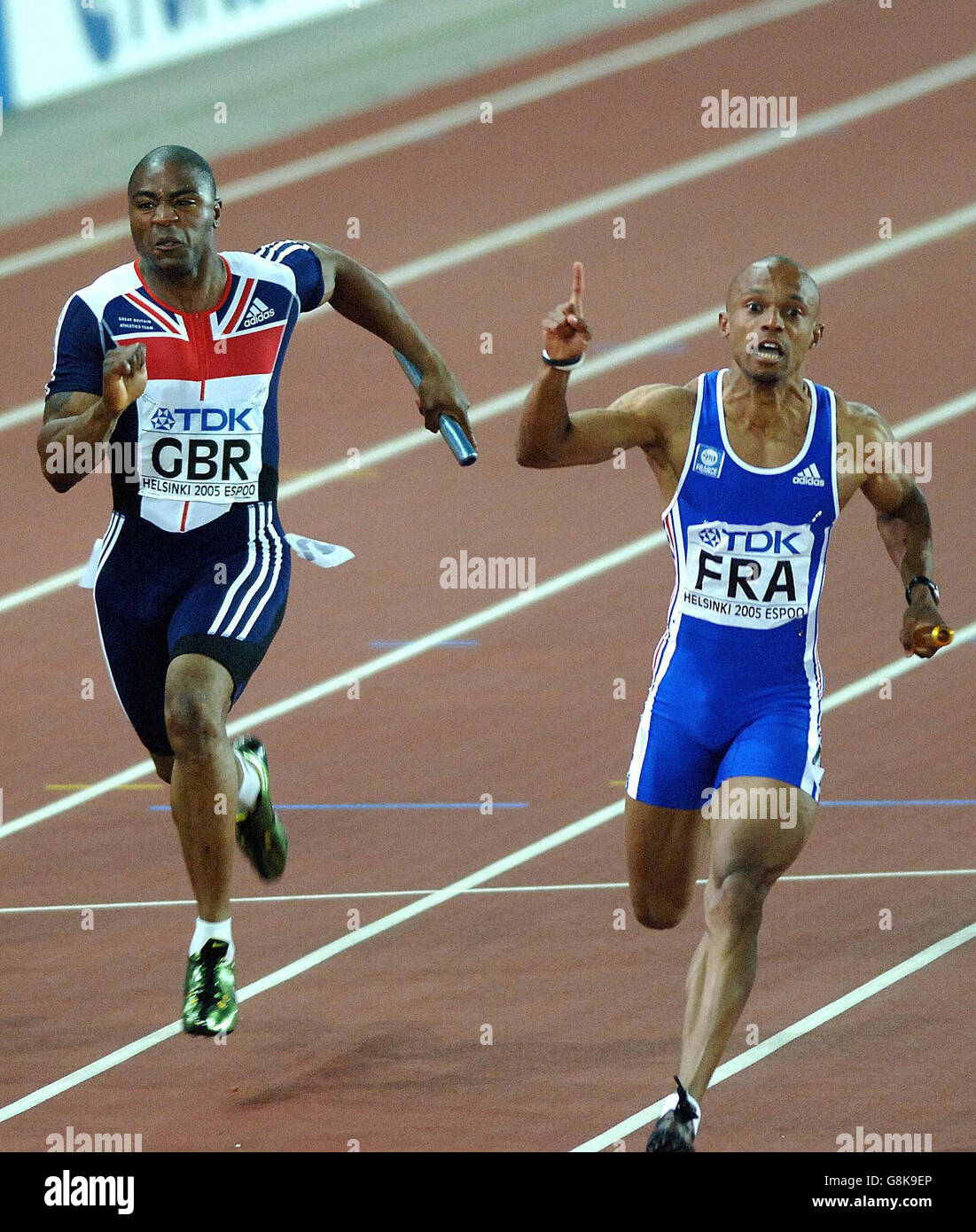 Athletics IAAF World Athletics Championships Helsinki 2005