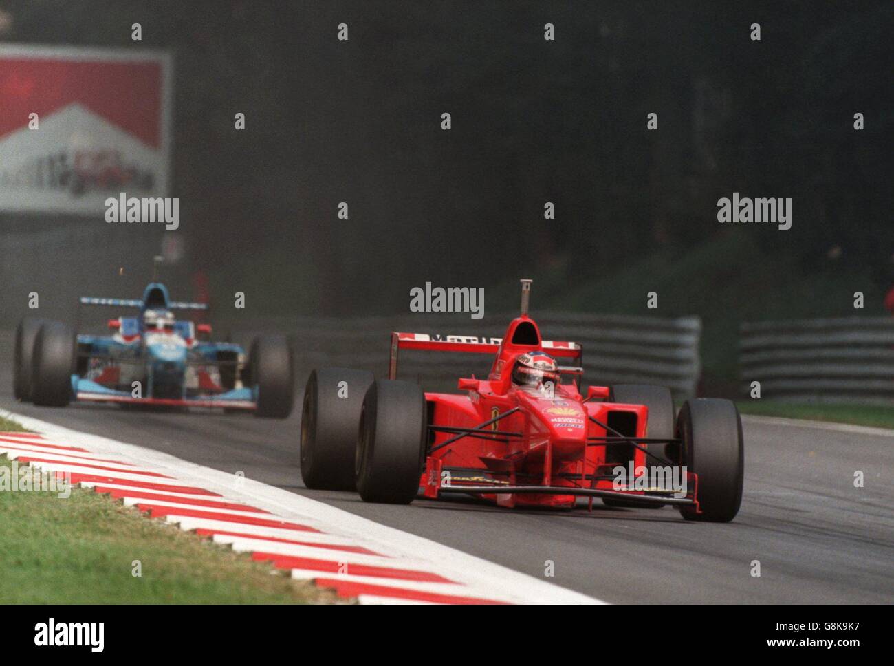 Motor Racing ... Italian Grand Prix Stock Photo - Alamy