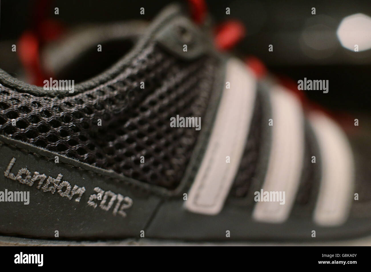 Adidas iaaf athletics sponsorship deal hires stock photography and