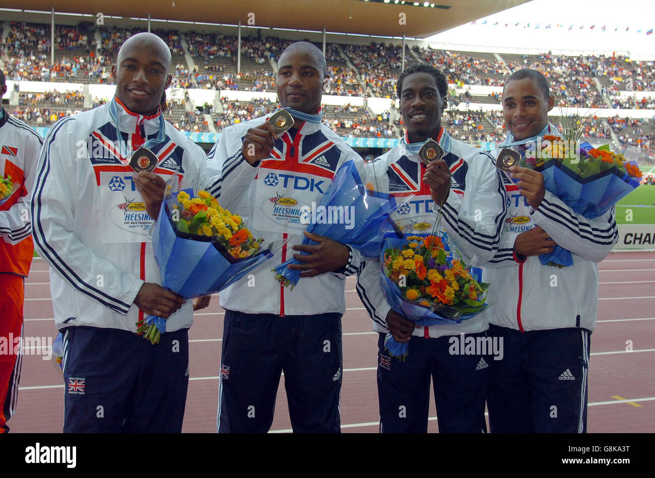 Athletics IAAF World Athletics Championships Helsinki 2005