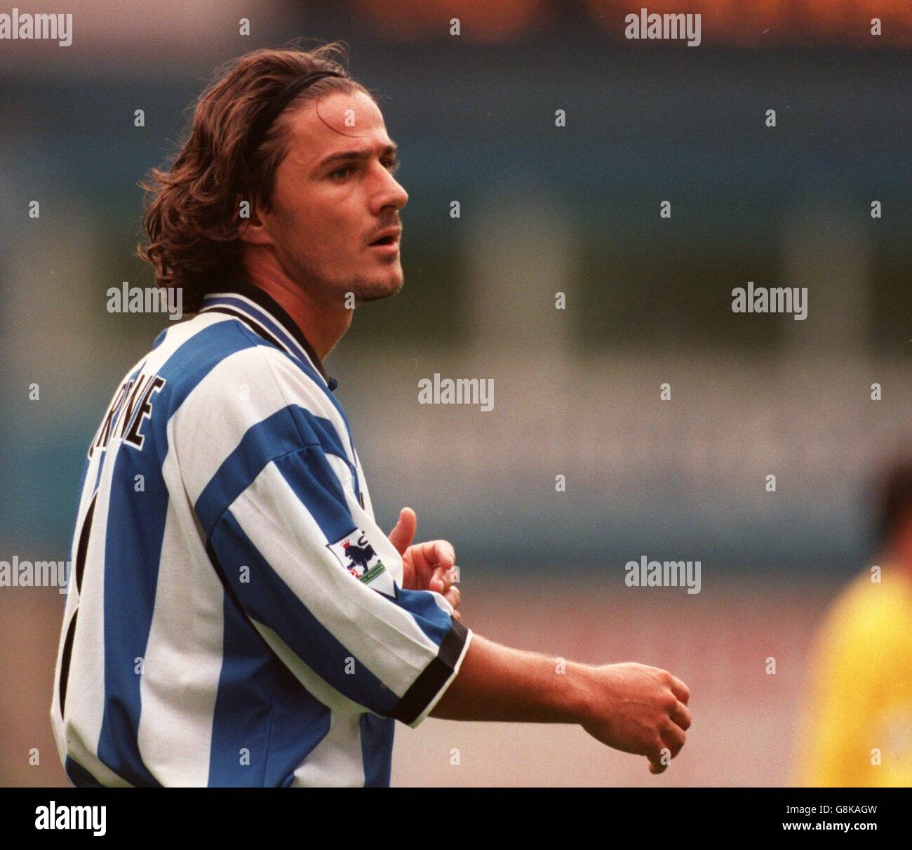Soccer - FA Carling Premiership - Sheffield Wednesday v Leicester City Stock Photo