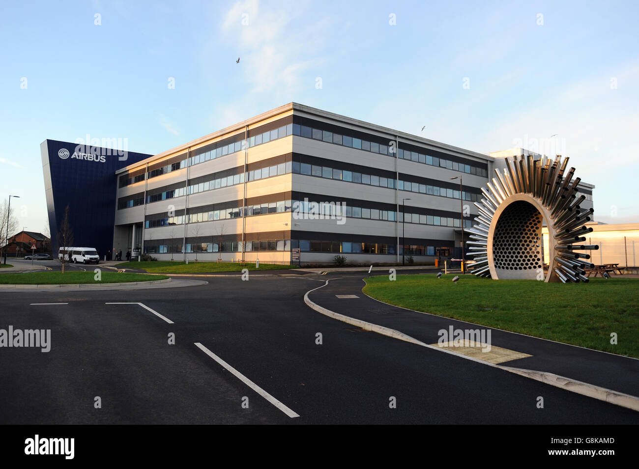 Barnwell House, the UK engineering headquarters of Airbus in Filton ...