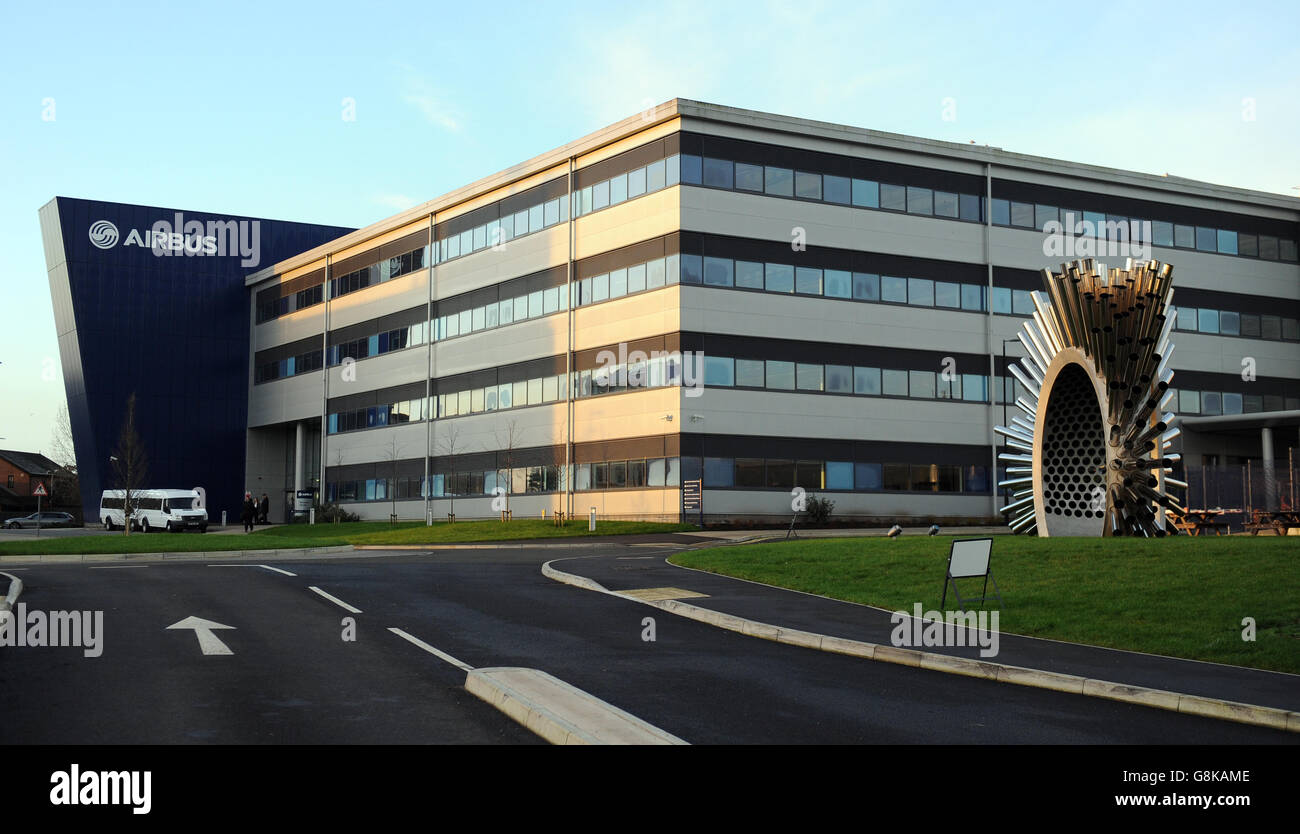Barnwell House, the UK engineering headquarters of Airbus in Filton
