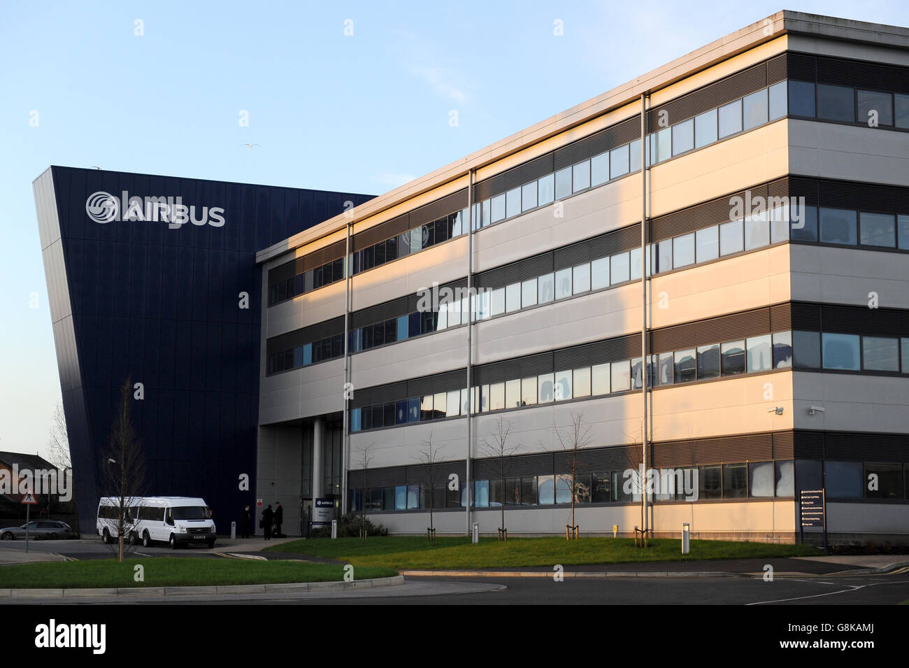 Barnwell House, the UK engineering headquarters of Airbus in Filton