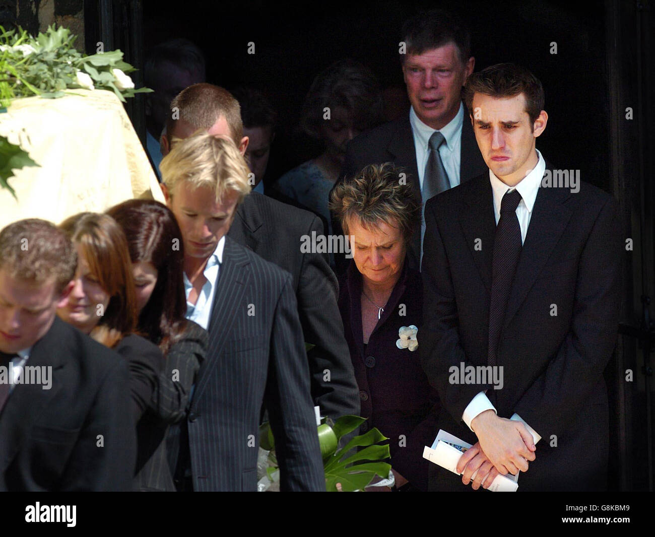 Jenny Nicholson Funeral Stock Photo - Alamy