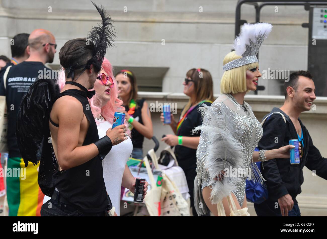 Gay Pride Parade 2016, London, England, UK Stock Photo Alamy
