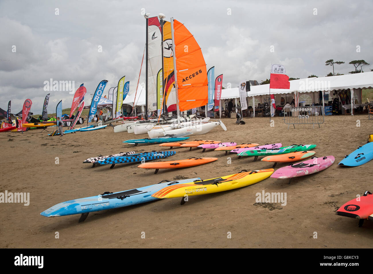Sailboards hires stock photography and images Alamy