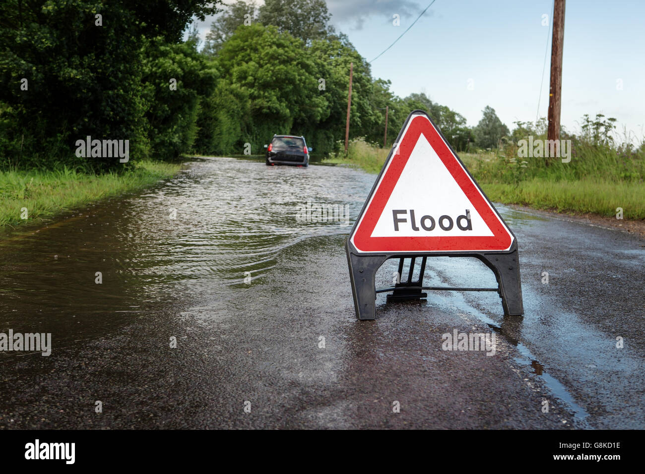 Road Closure Due To Flooding Hi-res Stock Photography And Images - Alamy