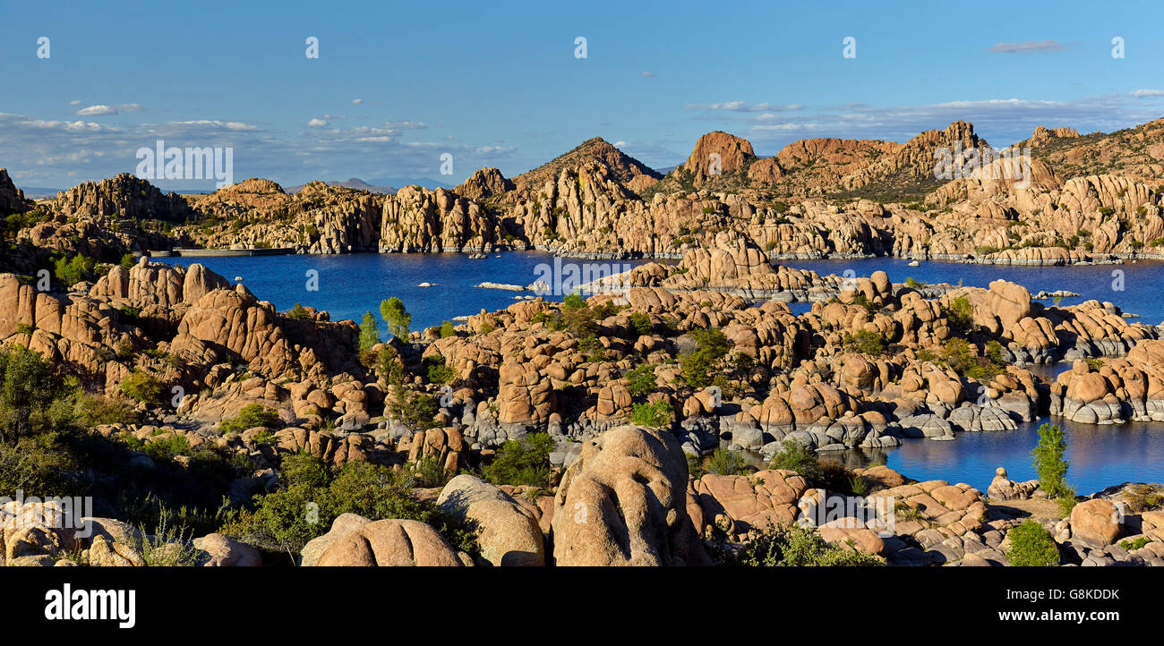 Watson lake dam hires stock photography and images Alamy